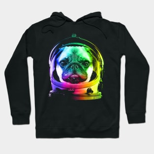 Astronaut Pug Hoodie